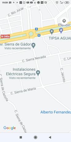 Terreno en avenida Sierra de Gador, 5
