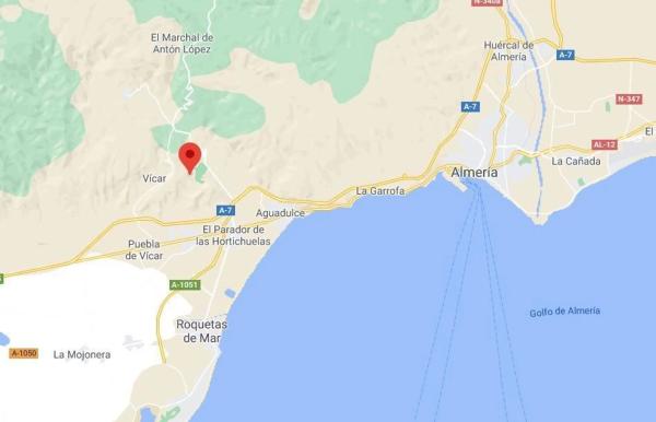 Terreno en calle los Naranjos, 15