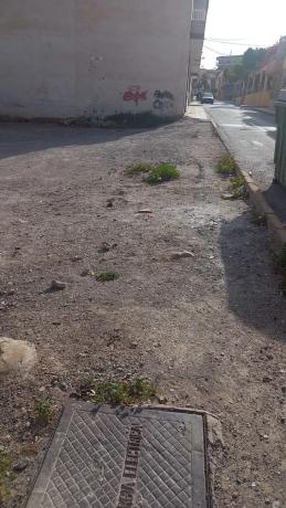 Terreno en calle Virgen del Carmen, 17