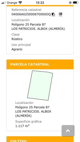 Terreno en Los Patricios s/n Sn