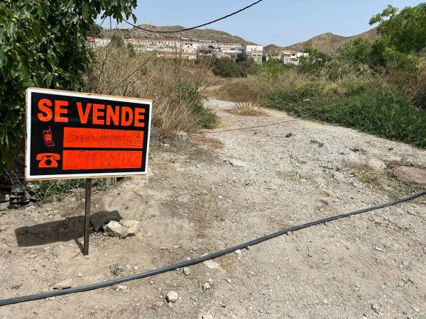Terreno en calle del Almanzora s/n