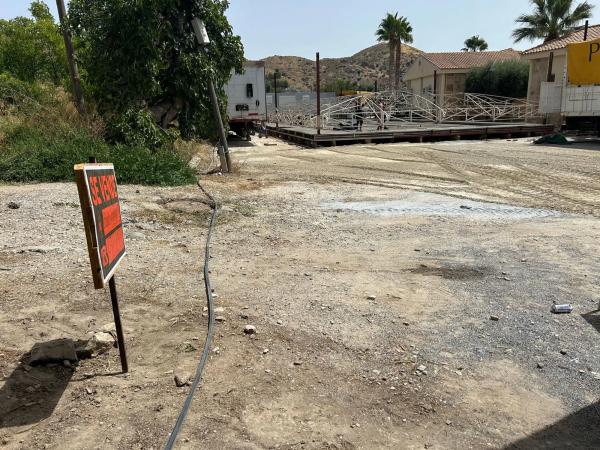 Terreno en calle del Almanzora s/n