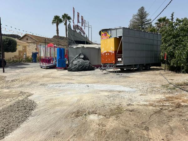 Terreno en calle del Almanzora s/n