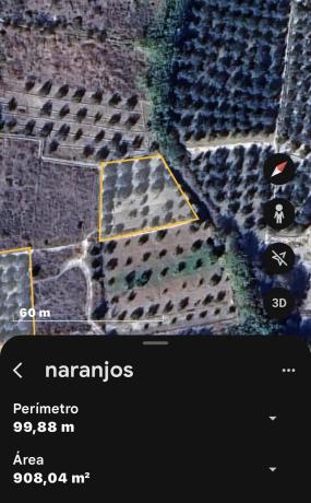 Terreno en calle Cantoria, km 30