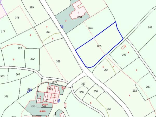 Terreno en avenida Palaces, 61