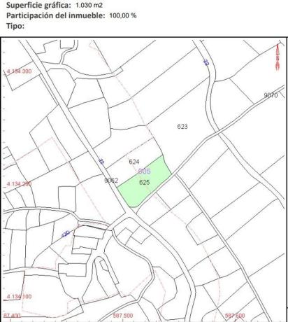 Terreno en avenida Palaces, 61