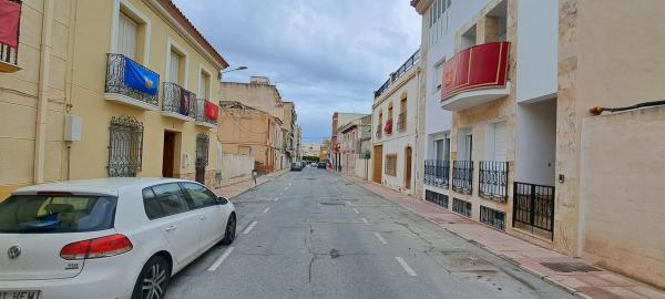 Terreno en calle Ancha, 25