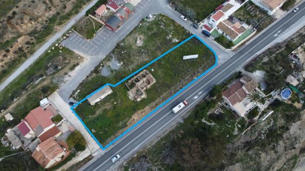 Terreno en Purchena