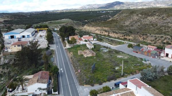 Terreno en Purchena