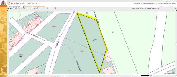 Terreno en calle Nicolás Salmerón s/n