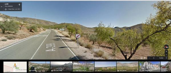 Terreno en calle Nicolás Salmerón s/n