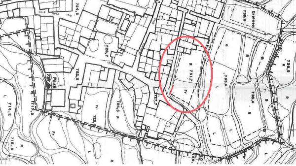 Terreno en calle Cañabates, 10 -18