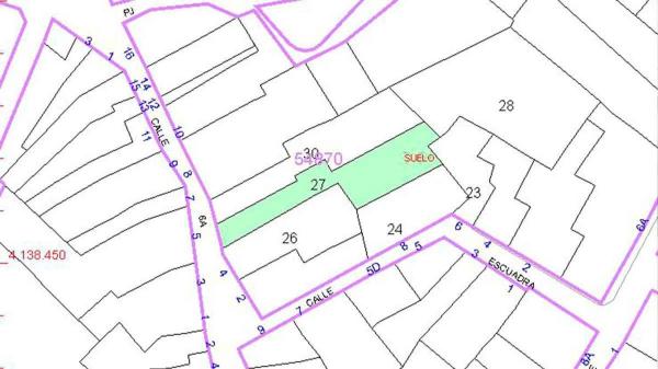 Terreno en calle Mártires, 6