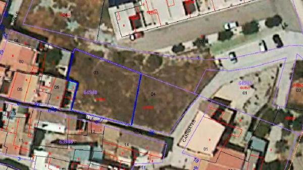 Terreno en calle Cañabates, 10 -18