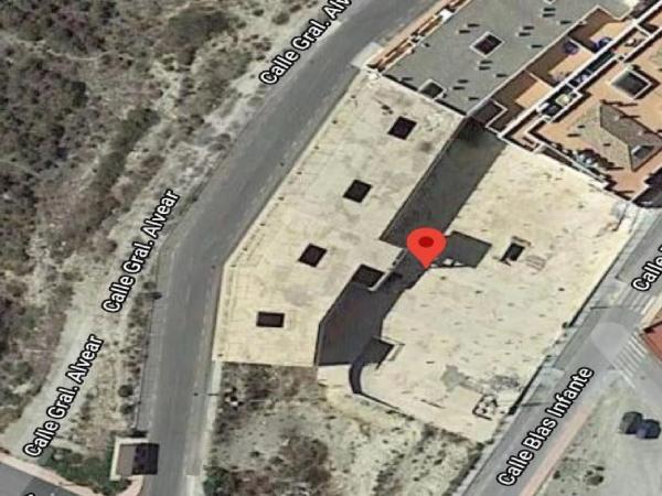Terreno en calle Blas Infante