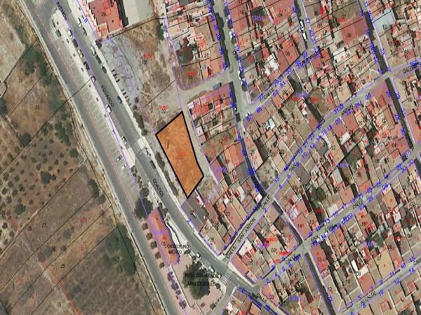 Terreno en avenida de Don Eduardo Cortes