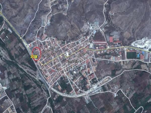 Terreno en avenida de Don Eduardo Cortes