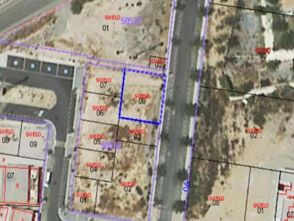 Terreno en camino de Oria a Fines