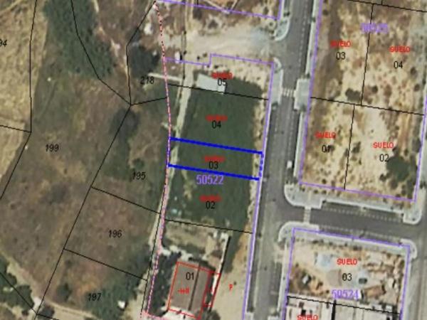 Terreno en calle Calvario