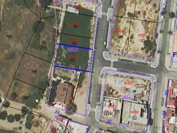 Terreno en calle Calvario