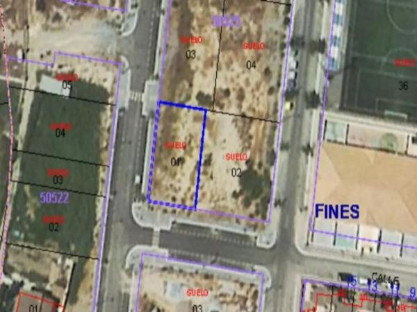 Terreno en calle Calvario