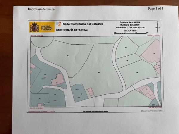 Terreno en Lubrín s/n