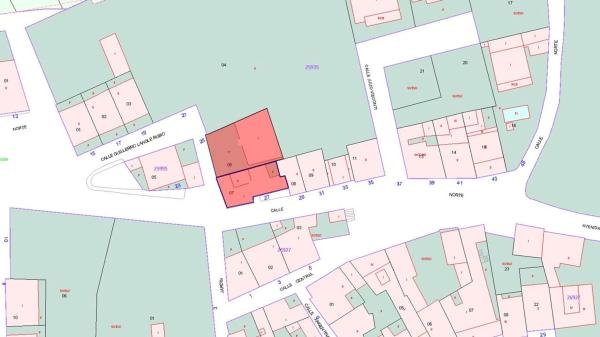 Terreno en calle Norte