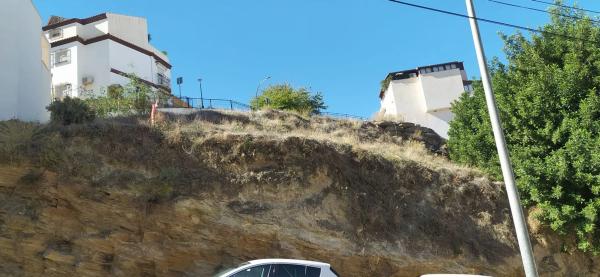 Terreno en calle Juan Jimenez, 28