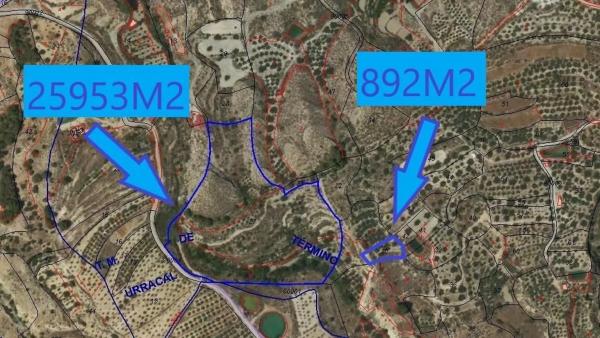 Terreno en Urracal