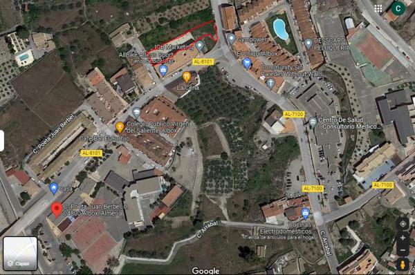 Terreno en calle Poeta Juan Berbel, km 2