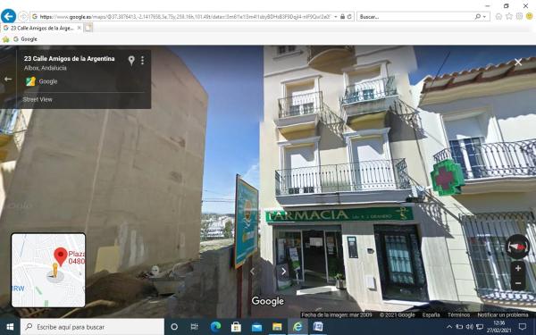 Terreno en plaza San Francisco, 26