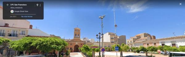 Terreno en plaza San Francisco, 26