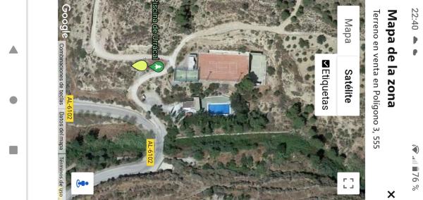 Terreno en Polígono 3, 555