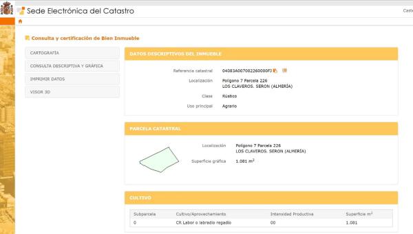 Terreno en Los Claveros s/n LosClaveros