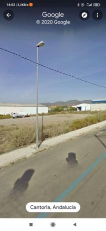 Terreno en via barranco de los lirios s/n