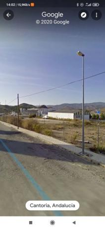 Terreno en via barranco de los lirios s/n