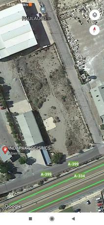 Terreno en via barranco de los lirios s/n