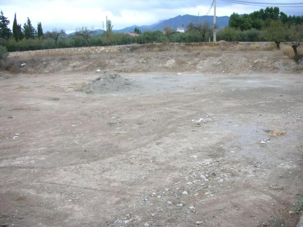Terreno en calle Federico Garcia Lorca, 29