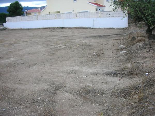 Terreno en calle Federico Garcia Lorca, 29