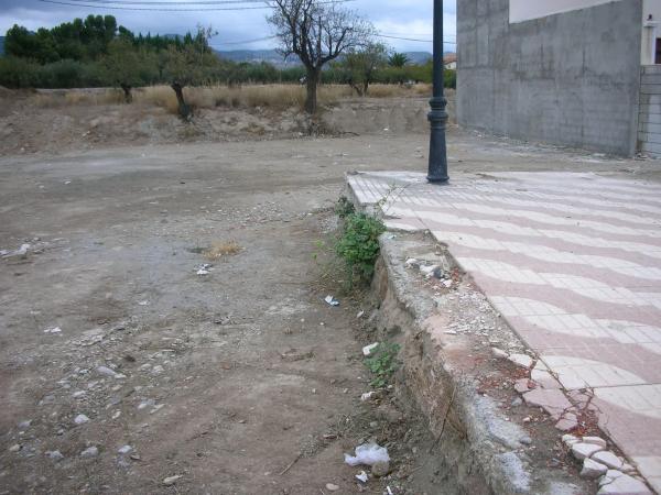 Terreno en calle Federico Garcia Lorca, 29