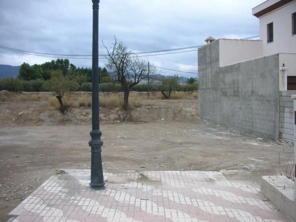 Terreno en calle Federico Garcia Lorca, 29