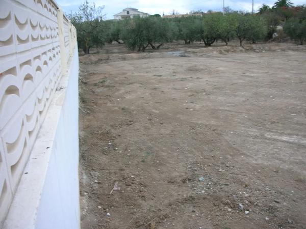 Terreno en calle Federico Garcia Lorca, 29