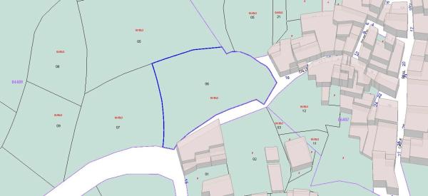 Terreno en calle Bosque, 11