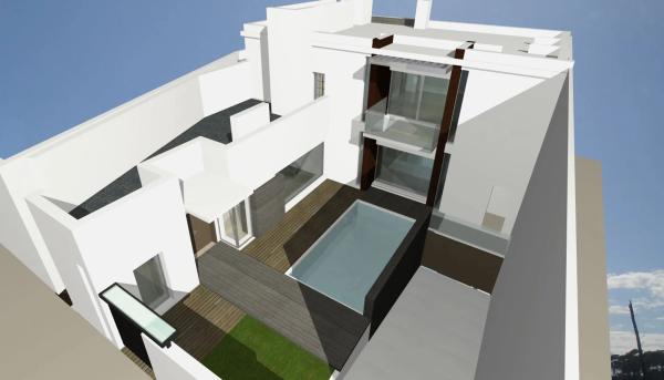 Terreno en avenida de Portugal, 1