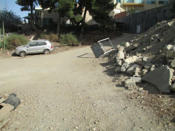 Terreno en calle Cuartel del Sur, 21