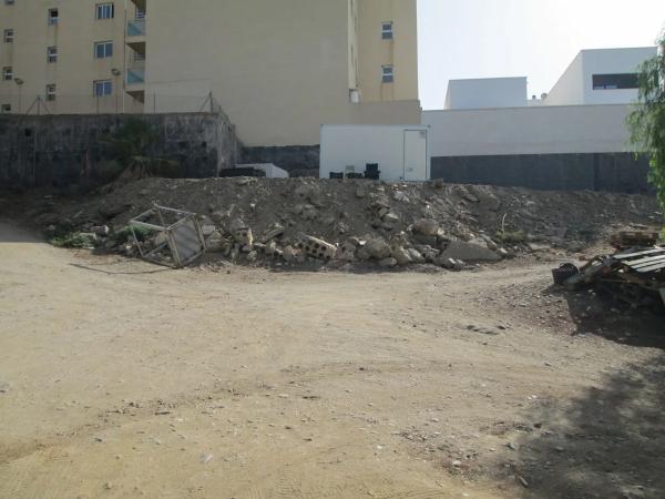 Terreno en calle Cuartel del Sur, 21