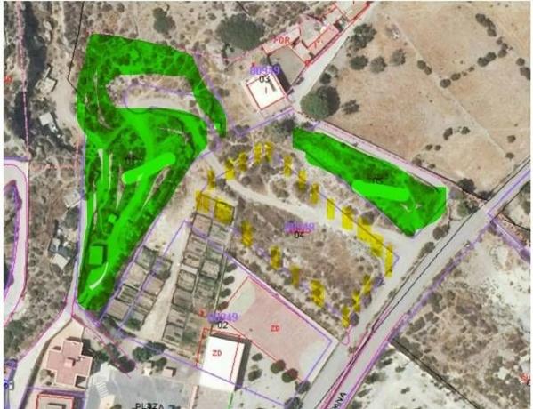 Terreno en rambla Campana