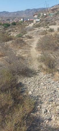 Terreno en rambla Campana