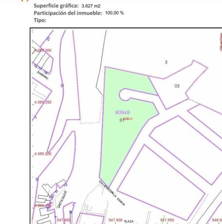 Terreno en rambla Campana