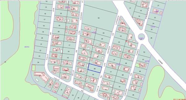 Terreno en calle de los Juegos de Latakia